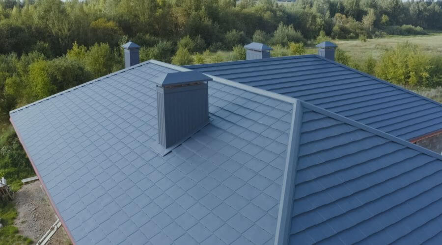 Professional metal roof installation in Grafton, IL